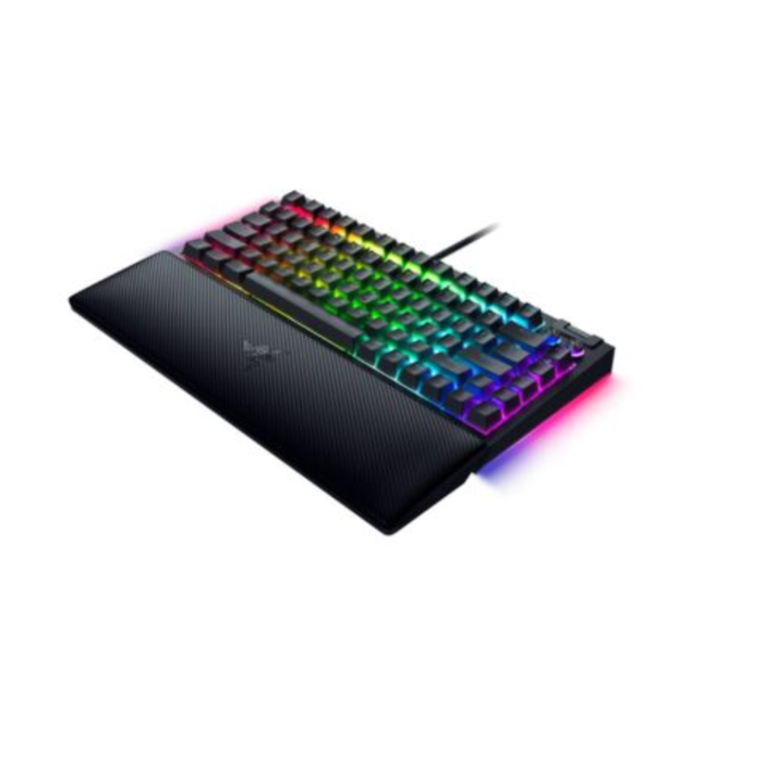 Razer Mechanical Wired Gaming Keyboard Blackwidow V4 Orange Tactile