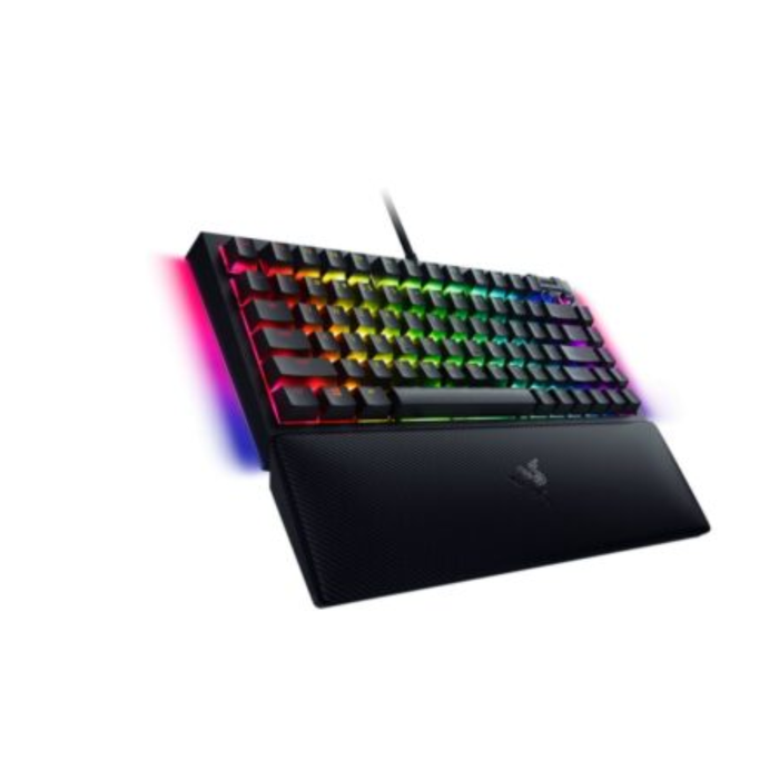 Razer Mechanical Wired Gaming Keyboard Blackwidow V4 Orange Tactile