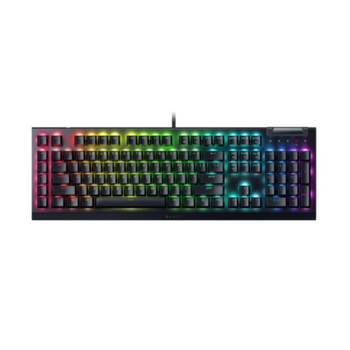 Razer Mechanical Wired Gaming Keyboard Blackwidow V4 X Green Clicky