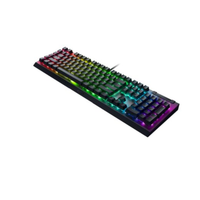 Razer Mechanical Wired Gaming Keyboard Blackwidow V4 X Green Clicky