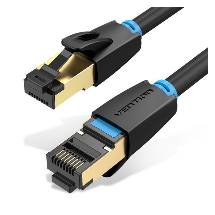 Vention Network Cable Cat.8 SFTP  2M Black