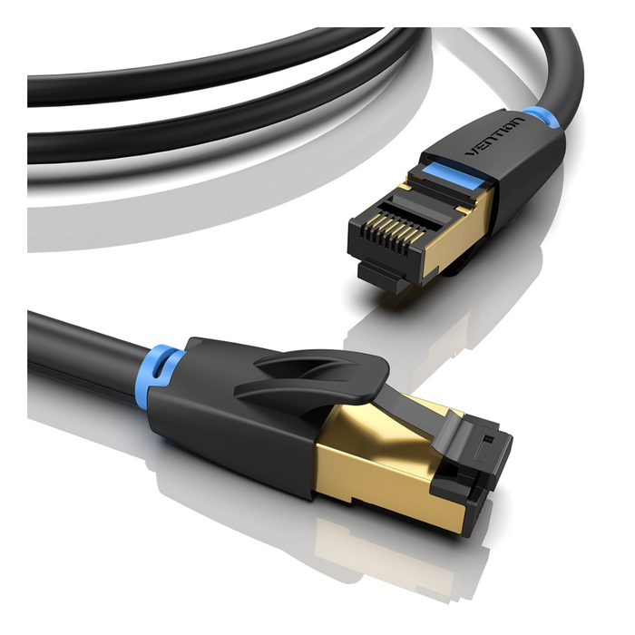 Vention Network Cable Cat.8 SFTP  2M Black