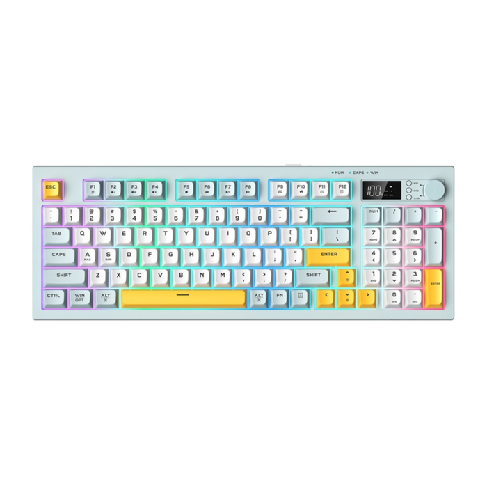Onikuma Wireless Gaming Keyboard G80
