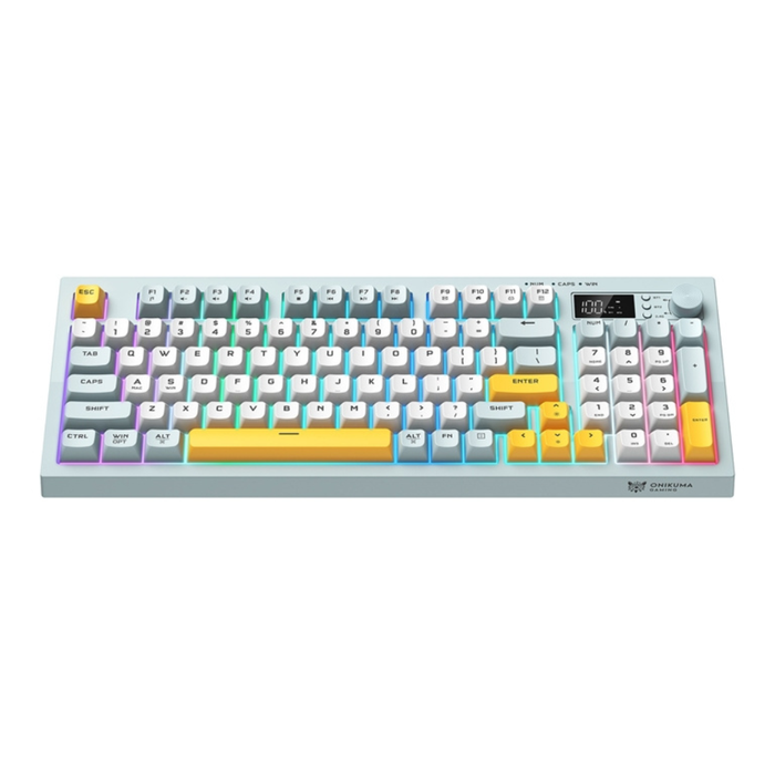 Onikuma Wireless Gaming Keyboard G80