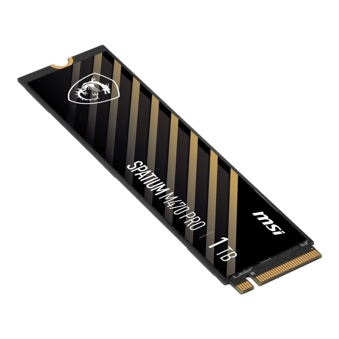MSI Spatium SSD M470 M.2 NVMe 1TB