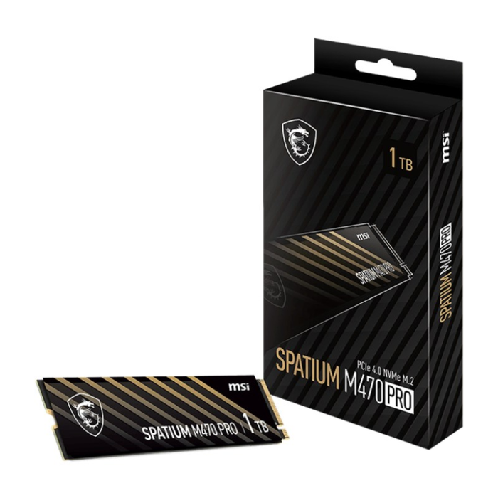 MSI Spatium SSD M470 M.2 NVMe 1TB