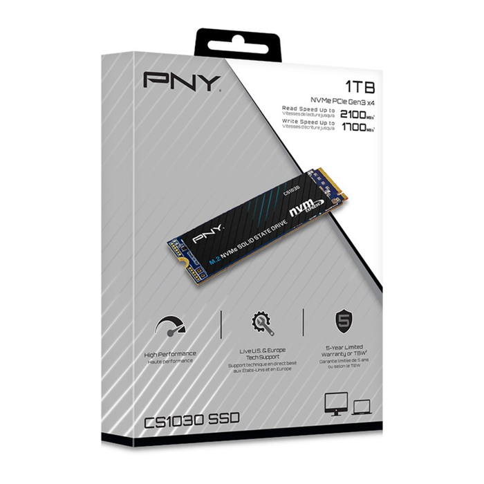 PNY SSD CS1030 NVMe M.2 1TB
