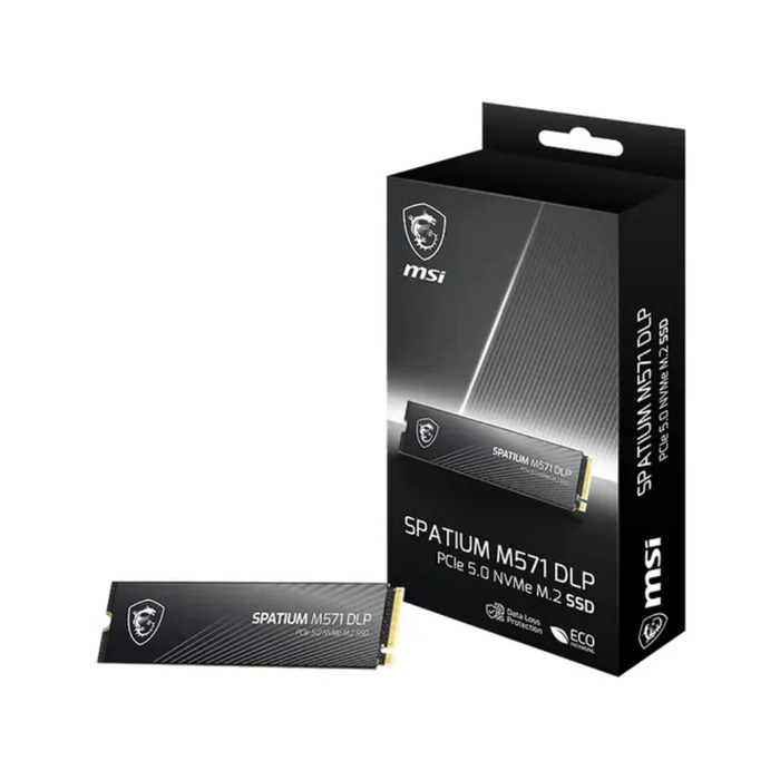 MSI Spatium SSD M571 M.2 NVMe 2TB