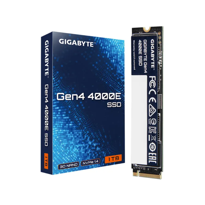 Gigabyte SSD Gen4 4000E NVMe 1TB