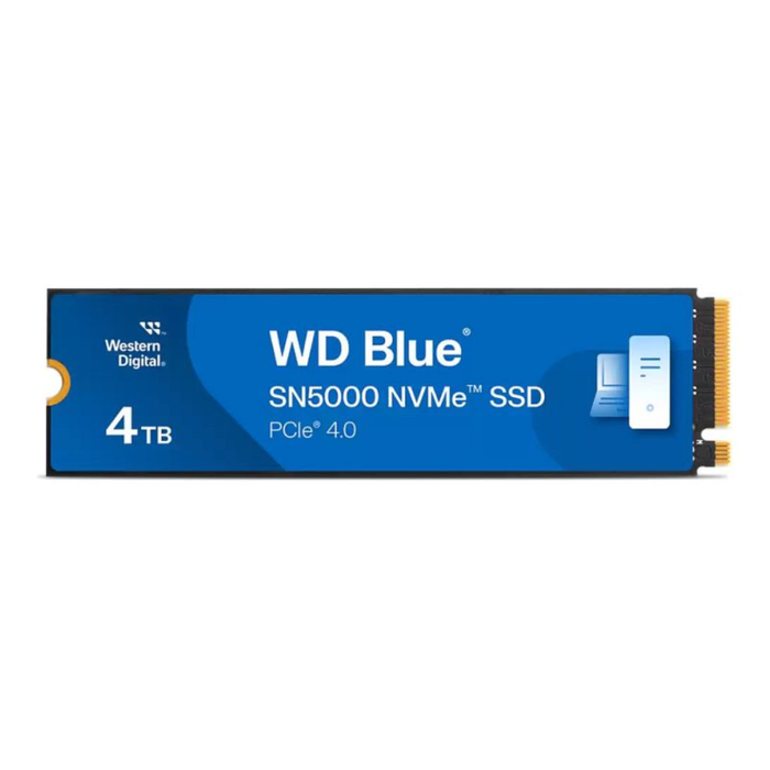 Western Digital SSD Blue SN5000 NVMe M.2 4TB