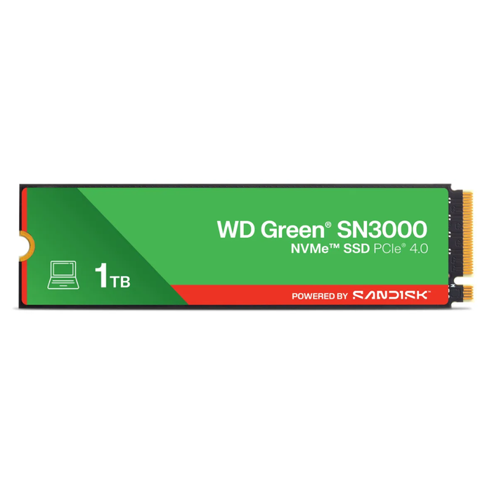 Western Digital SSD Green SN3000 NVMe M.2 1TB