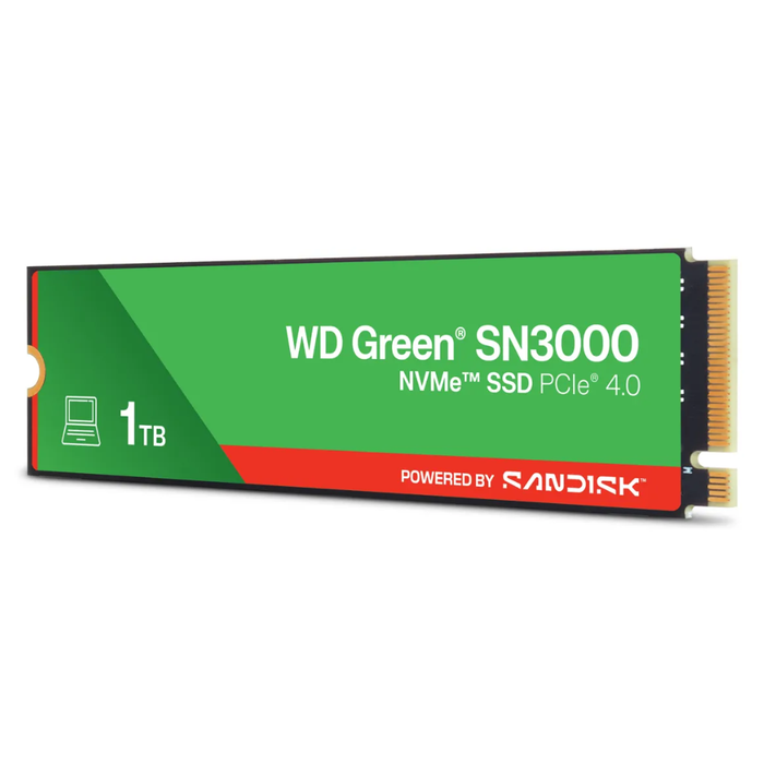 Western Digital SSD Green SN3000 NVMe M.2 1TB