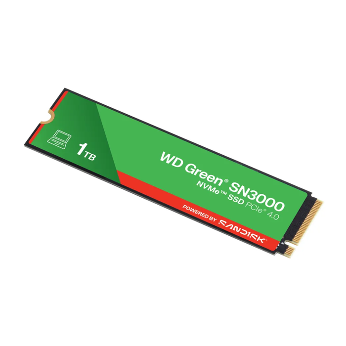 Western Digital SSD Green SN3000 NVMe M.2 1TB