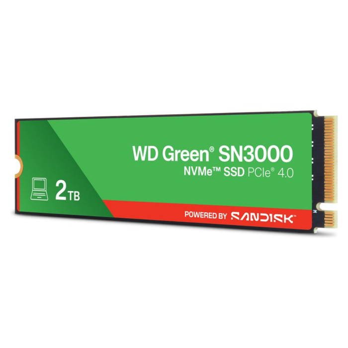 Western Digital SSD Green SN3000 NVMe M.2 2TB