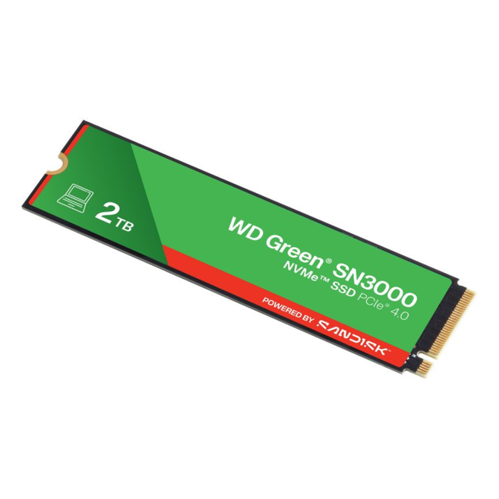 Western Digital SSD Green SN3000 NVMe M.2 2TB