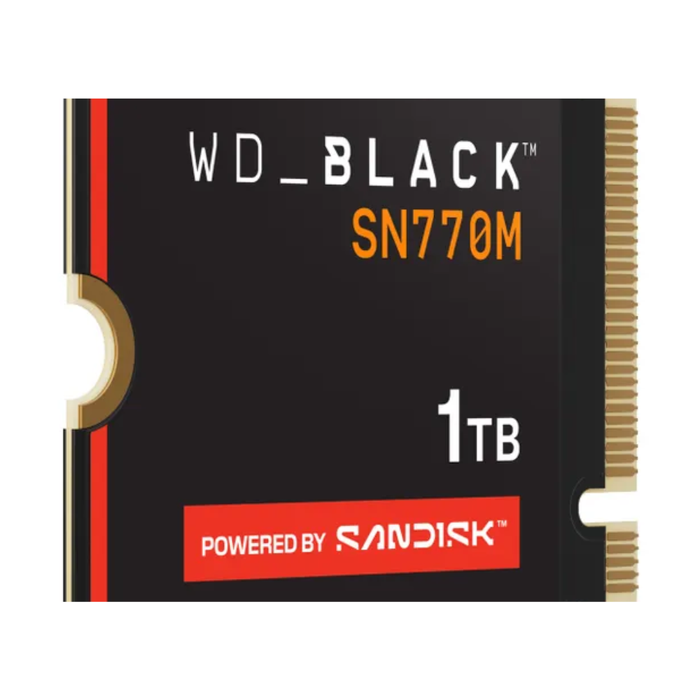 Western Digital SSD Black SN770M M.2 NVMe 1TB