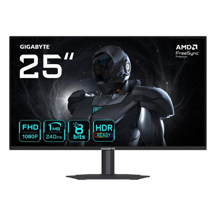 Gigabyte Gaming Monitor G25F2A 25" FHD 240Hz