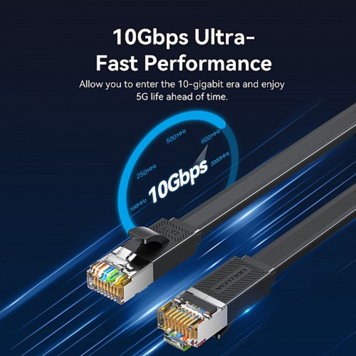 Vention Network Cable Cat7 3.0M ICGBI Black