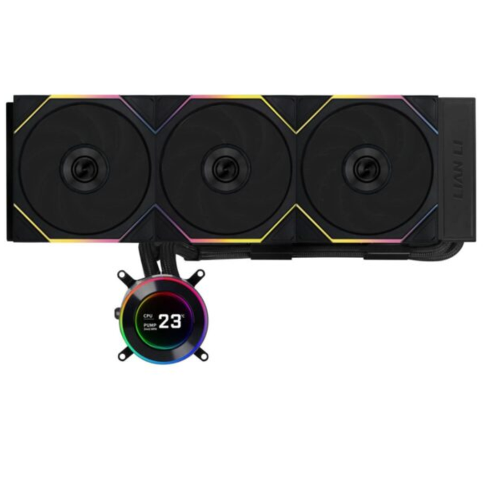 Lian Li Liquid Cooler HydroShift ll Trinity 360 RGB Black
