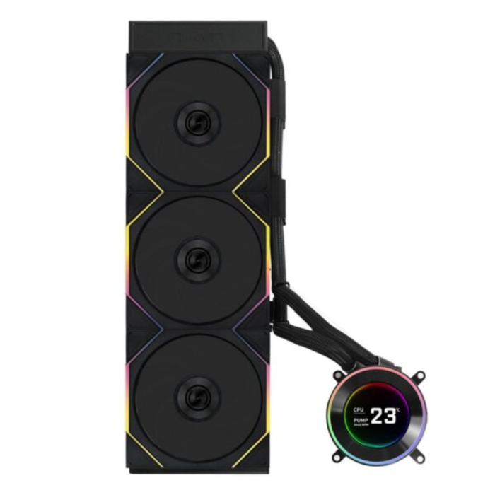 Lian Li Liquid Cooler HydroShift ll Trinity 360 RGB Black
