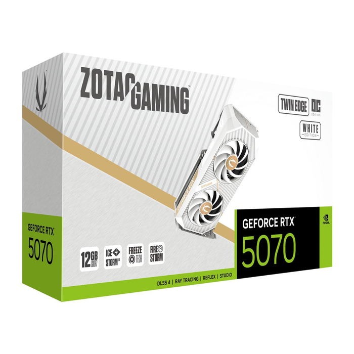 Zotac GAMING GeForce RTX 5070 Twin Edge 12GB