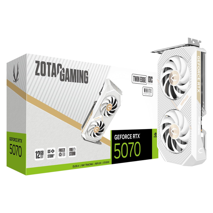 Zotac GAMING GeForce RTX 5070 Twin Edge 12GB