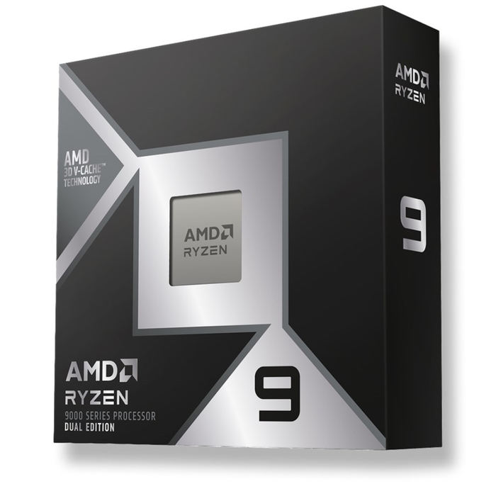 AMD CPU Ryzen 9 9950X3D2 Tray