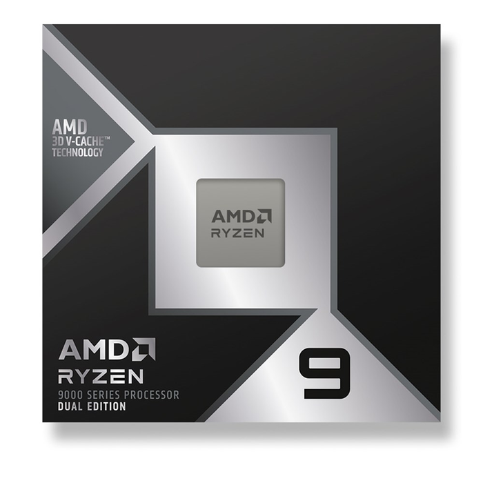 AMD CPU Ryzen 9 9950X3D2 Tray