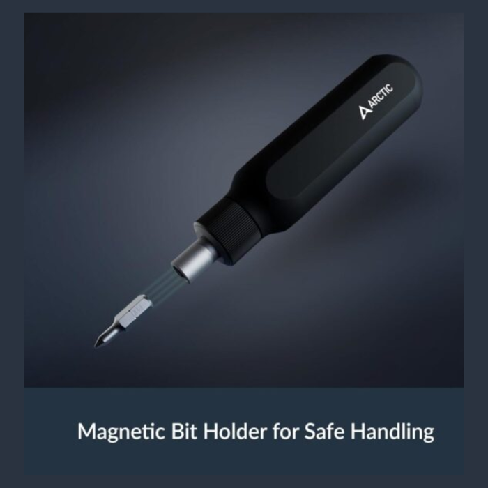 Arctic Ratchet Screwdriver Toolkit