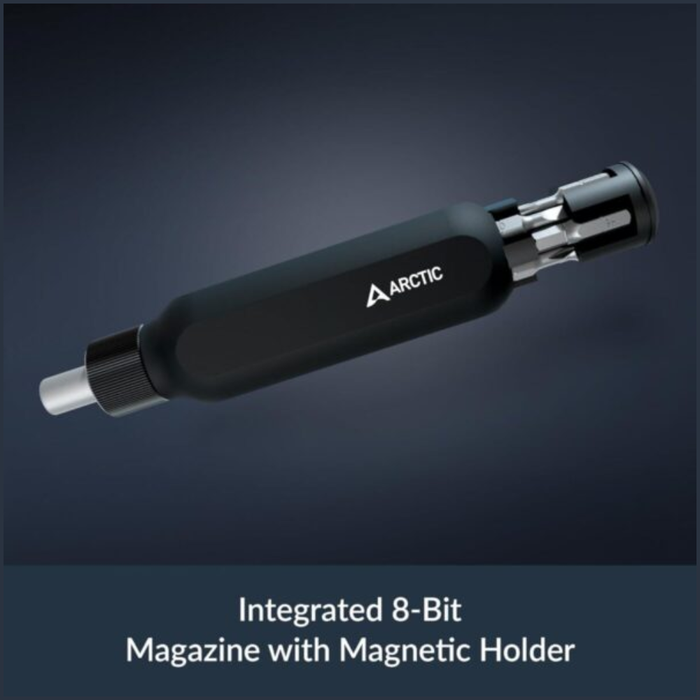 Arctic Ratchet Screwdriver Toolkit