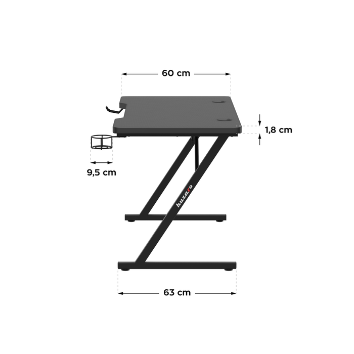 Huzaro Hero 2.5 Gaming Desk