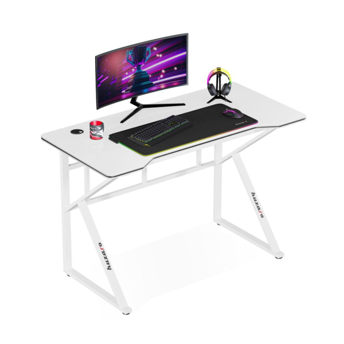 Huzaro Hero 1.6 Gaming Desk White
