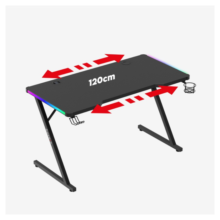 Huzaro Hero 2.5 RGB Gaming Desk
