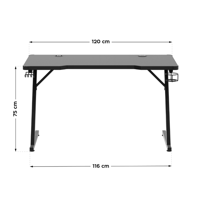 Huzaro Hero 2.5 RGB Gaming Desk