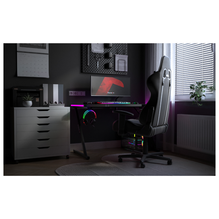 Huzaro Hero 2.5 RGB Gaming Desk