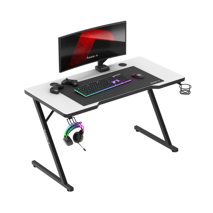 Huzaro Hero 2.5 Gaming Desk White