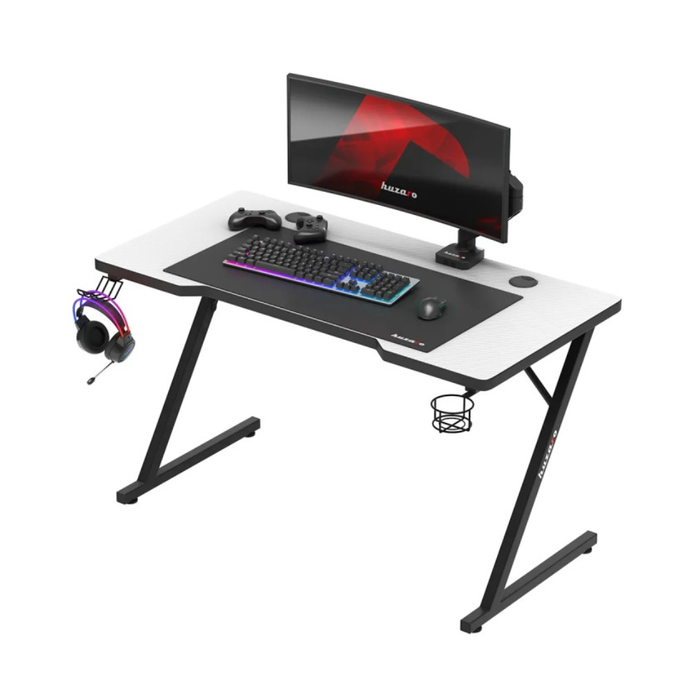 Huzaro Hero 2.5 Gaming Desk White