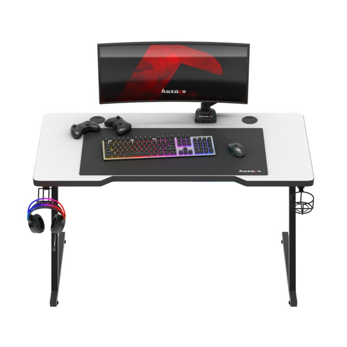 Huzaro Hero 2.5 Gaming Desk White