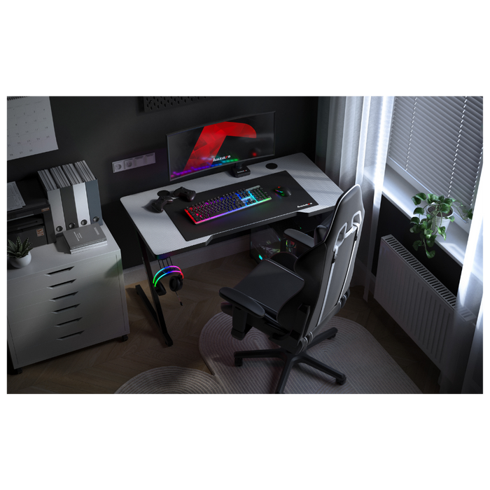 Huzaro Hero 2.5 Gaming Desk White