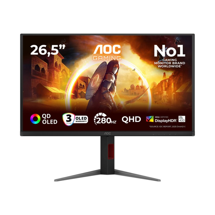 AOC Gaming Monitor Q27G41ZDF 26.5" QHD 240Hz