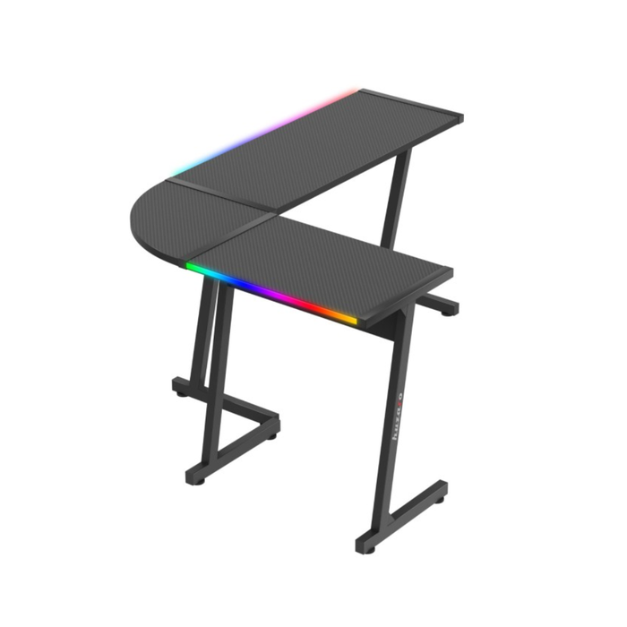 Huzaro Hero 6.0 RGB Gaming Desk Black