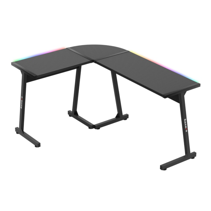 Huzaro Hero 6.0 RGB Gaming Desk Black