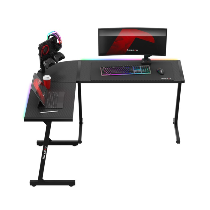 Huzaro Hero 6.0 RGB Gaming Desk Black