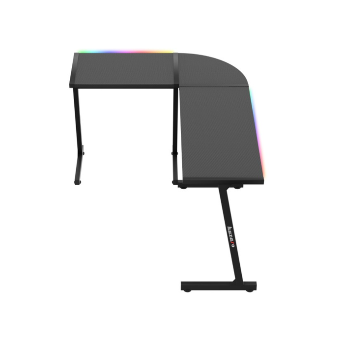 Huzaro Hero 6.0 RGB Gaming Desk Black