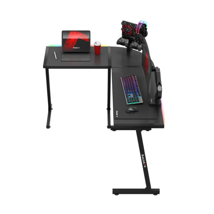 Huzaro Hero 6.0 RGB Gaming Desk Black