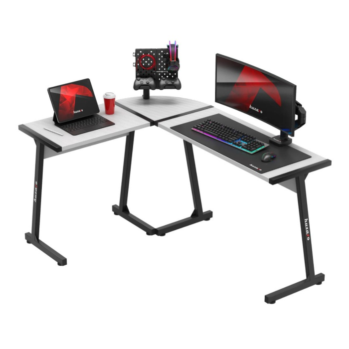 Huzaro Hero 6.0 Gaming Desk White