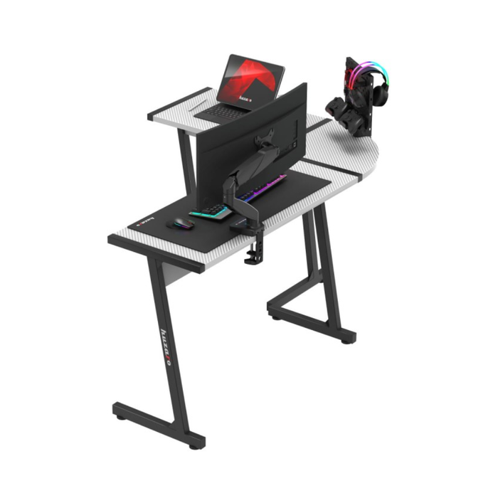 Huzaro Hero 6.0 Gaming Desk White