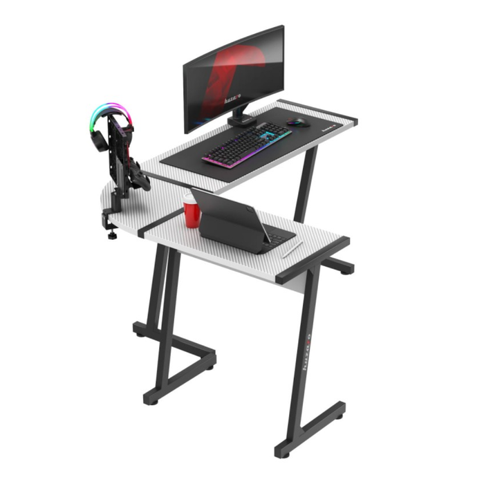 Huzaro Hero 6.0 Gaming Desk White
