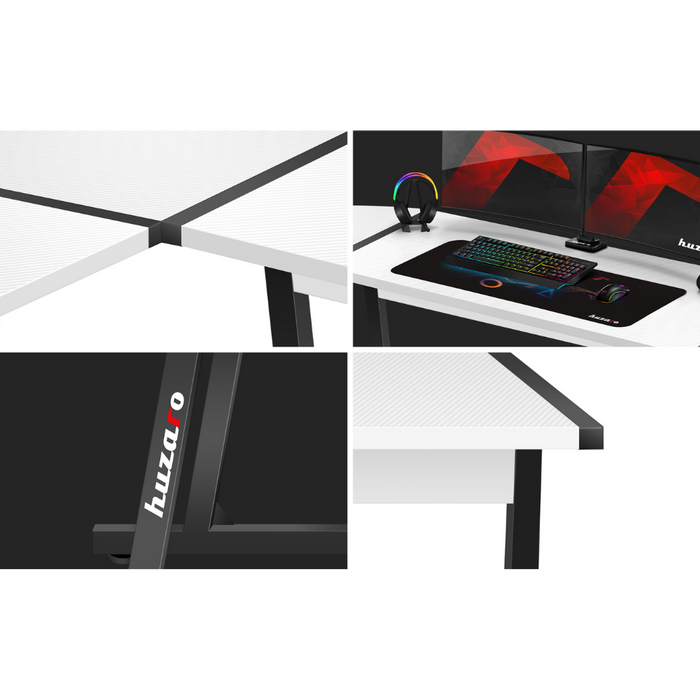 Huzaro Hero 6.0 Gaming Desk White