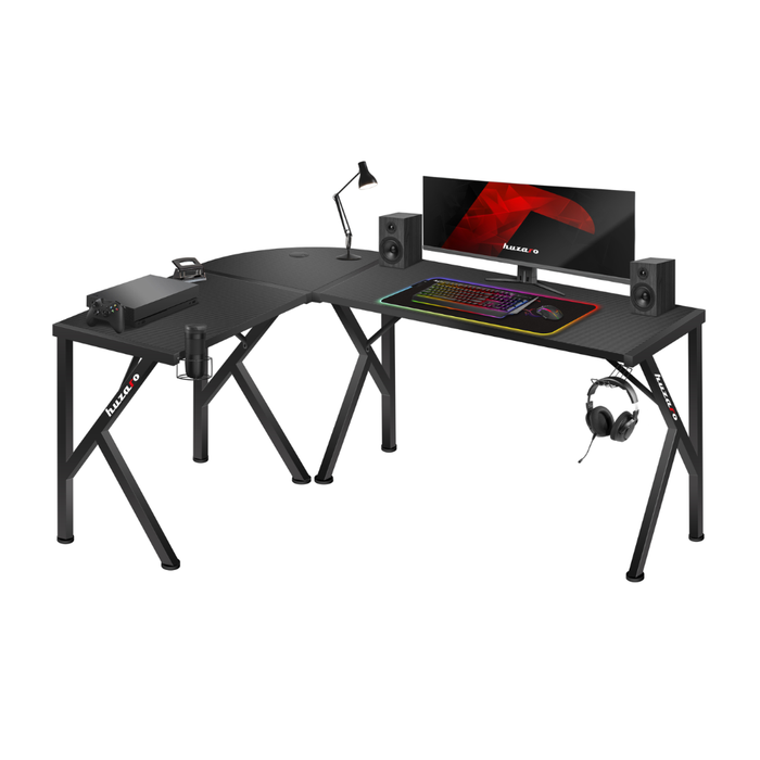 Huzaro Hero 6.3 Gaming Desk Black
